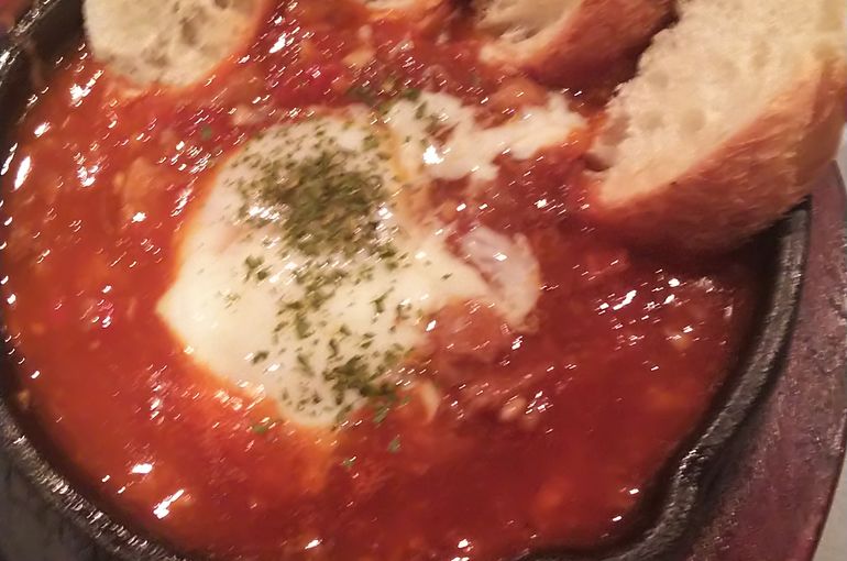 牛すじアラビアータ煮込み