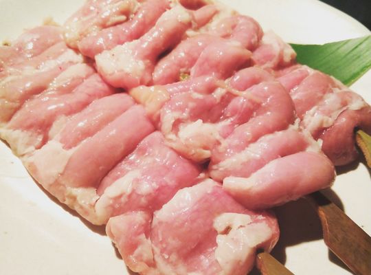 焼鳥  ひらひら串
