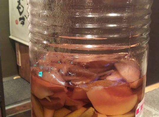 漬け込みラ・フランス