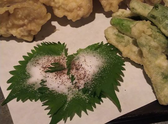 肉詰め椎茸天ぷら