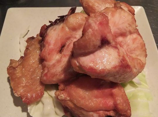 地どり揚げ   6ピース