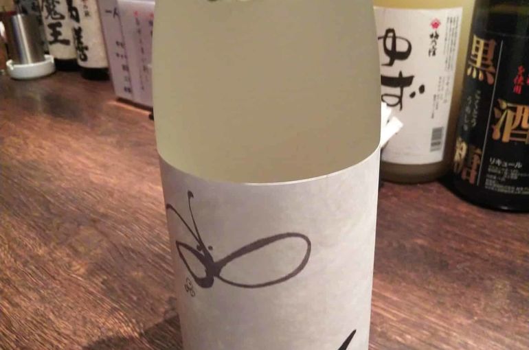 日本酒  国権  「てふ」(福島県)  純米生酒